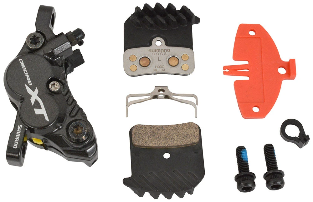 Shimano XT BR-M8020 Post-Mount H03C Étrier De Frein 6 Shimano XT BR-M8020 Post-Mount H03C Étrier De Frein – Image 4