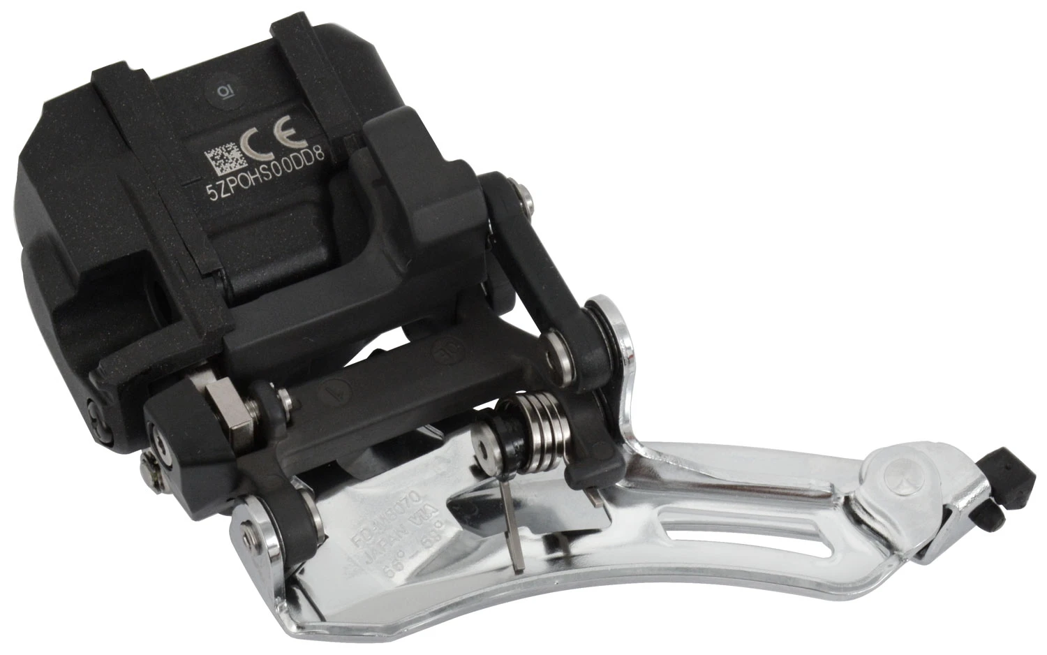 Shimano XT Di2 FD-M8070 Dérailleur Arrière 2x11 Vitesses Down-Swing 4 Shimano XT Di2 FD-M8070 Dérailleur Arrière 2x11 Vitesses Down-Swing – Image 2