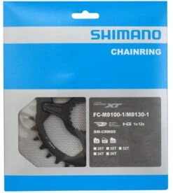 Shimano XT SM-CRM85 Plateau Pour FC-M8100-1/8120-1/8130-1 -Vélo Pièces Magasin Shimano XT SM CRM85 Kettenblatt 20072654 c