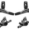 Shimano Kit De Frein à Disque XTR BR-M9100 -Vélo Pièces Magasin Shimano XTR BR M9100 2 Kolben Scheibenbremsen Setjpg