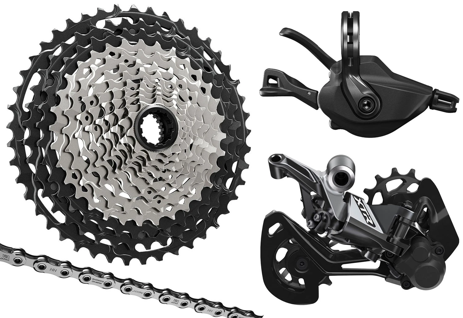 Shimano XTR M9100 Kit De Mise à Niveau 1x12 Vitesses 10-45 Collier De Serrage 3 Shimano XTR M9100 Kit De Mise à Niveau 1x12 Vitesses 10-45 Collier De Serrage