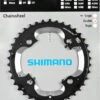 Shimano Plateau XT Pour FC-M785 38T (AM) -Vélo Pièces Magasin Shimano Y1ML98040 XT Kettenblatt FC M785 38 Zahne AM