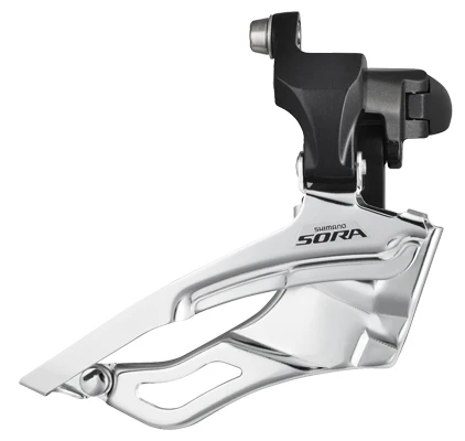 Shimano Collier De Dérailleur SORA FD-R3030 3x9 Vitesses 34,9mm 3 Shimano Collier De Dérailleur SORA FD-R3030 3x9 Vitesses 34,9mm