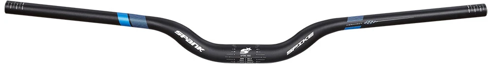 SPANK Guidon Spike 800 VibroCore 31.8mm Riser 5 SPANK Guidon Spike 800 VibroCore 31.8mm Riser – Image 3