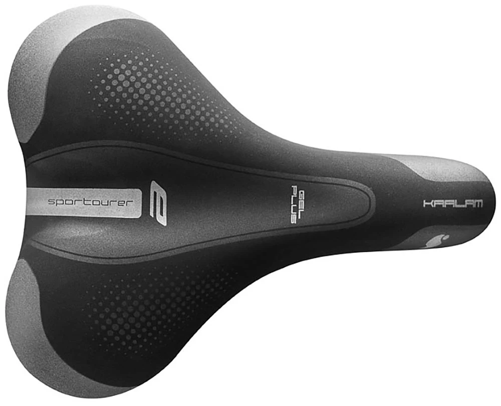 Sportourer Selle En Gel Pour Vélo électrique KAALAM 3 Sportourer Selle En Gel Pour Vélo électrique KAALAM