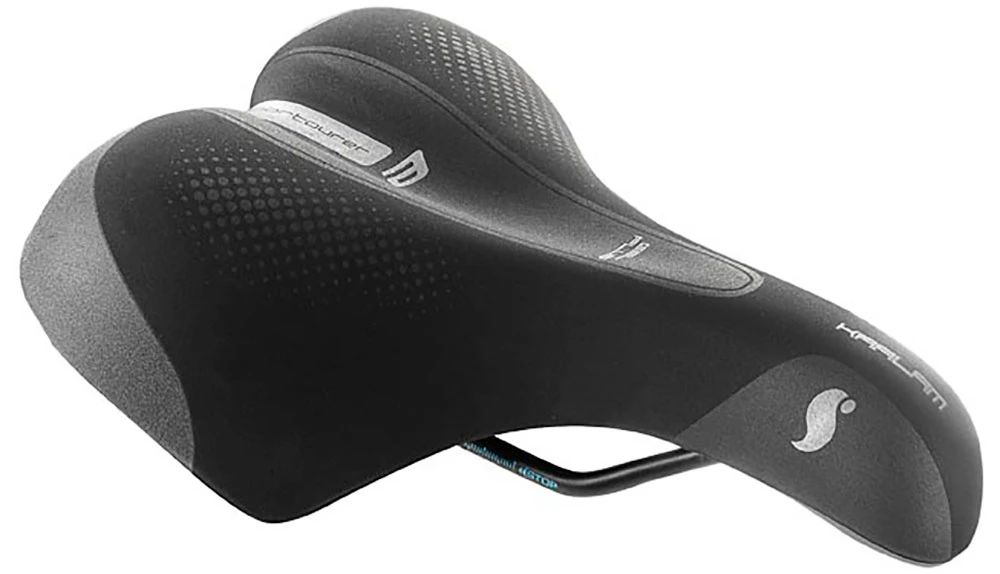 Sportourer Selle En Gel Pour Vélo électrique KAALAM 4 Sportourer Selle En Gel Pour Vélo électrique KAALAM – Image 2