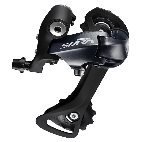 Shimano SORA RD-R3000 Dérailleur Arrière 9 Vitesses GS 3 Shimano SORA RD-R3000 Dérailleur Arrière 9 Vitesses GS