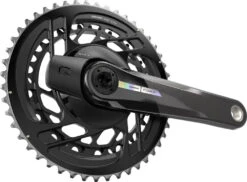 SRAM Force AXS DUB Powermeter 2x12 Vitesses 48/35T -Vélo Pièces Magasin Sram Force AXS DUB Powermeter 2x12 fach Kurbel 48 35T 00 3018 333 000 2
