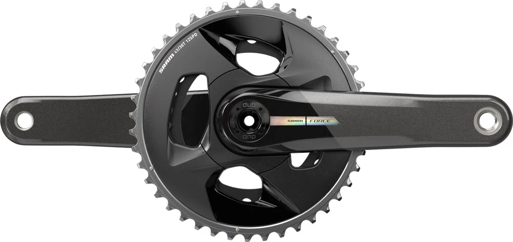 SRAM Force Wide DUB 2x12 Manivelles 43/30T