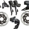 SRAM Force ETap AXS 2x12 Vitesses HRD Kit électronique FlatMount -Vélo Pièces Magasin Sram Force eTap AXS 2x12 fach HRD Elektronik Kit FlatMount 00 7918 077 004