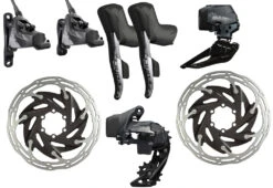 SRAM Force ETap AXS 2x12 Vitesses HRD Kit électronique FlatMount