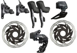 SRAM Force ETap AXS 2x12 Vitesses HRD Kit électronique FlatMount CL
