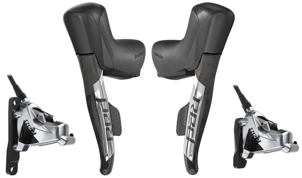 SRAM RED ETap® AXS Kit électronique 2x12 Vitesses FM 6 Trous Disc 4 SRAM RED ETap® AXS Kit électronique 2x12 Vitesses FM 6 Trous Disc – Image 2