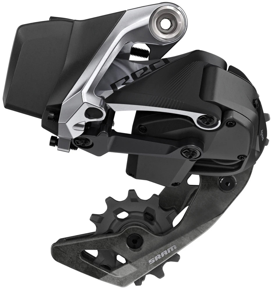 SRAM RED ETap® AXS Kit électronique 2x12 Vitesses FM 6 Trous Disc 5 SRAM RED ETap® AXS Kit électronique 2x12 Vitesses FM 6 Trous Disc – Image 3