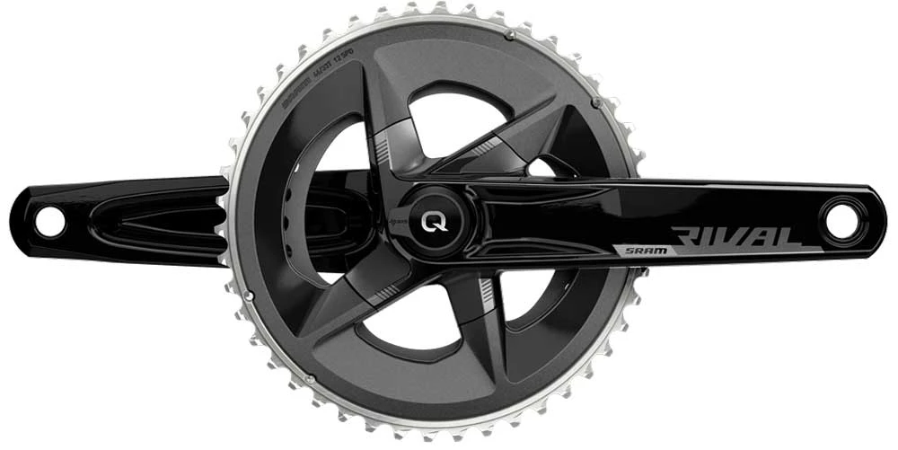 SRAM Manivelle Rival AXS DUB Powermeter 2x12 Vitesses 48-35T