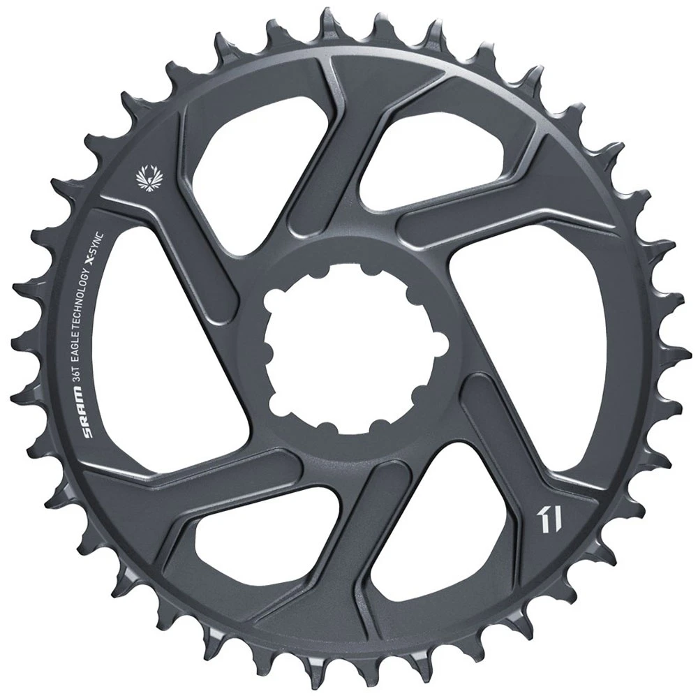 SRAM X-Sync SL Eagle™ Direct Mount 6mm Plateau 12 Vitesses 3 SRAM X-Sync SL Eagle™ Direct Mount 6mm Plateau 12 Vitesses