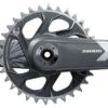 SRAM X01 Eagle DUB 1x12-speed Manivelle 32T -Vélo Pièces Magasin Sram X01 Eagle DUB 1x12 fach Kurbel 32T Lunar Polar 00 6118 603 010KufIOBDCul75y