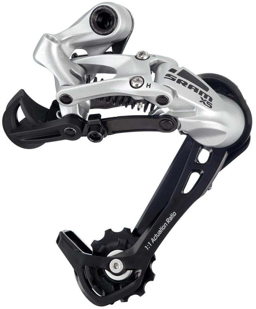 SRAM X5 Dérailleur 9 Vitesses Cage Longue 3 SRAM X5 Dérailleur 9 Vitesses Cage Longue