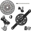 SRAM XX Eagle AXS Transmission Groupe E-MTB -Vélo Pièces Magasin Sram XX Eagle AXS Transmission E MTB Gruppe 00 7918 280 000