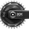 SRAM XX Eagle Transmission DUB Wide Spider Powermeter Manivelle 32T -Vélo Pièces Magasin Sram XX Eagle Transmission DUB Wide Spider Powermeter Kurbel 32T 00 6118 638 000