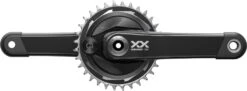 SRAM XX Eagle Transmission DUB Wide Spider Powermeter Manivelle 32T