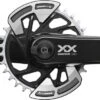 SRAM XX Eagle Transmission DUB Wide Spindle Powermeter Manivelle 32T -Vélo Pièces Magasin Sram XX Eagle Transmission DUB Wide Spindle Powermeter Kurbel 32T 00 6118 639 000