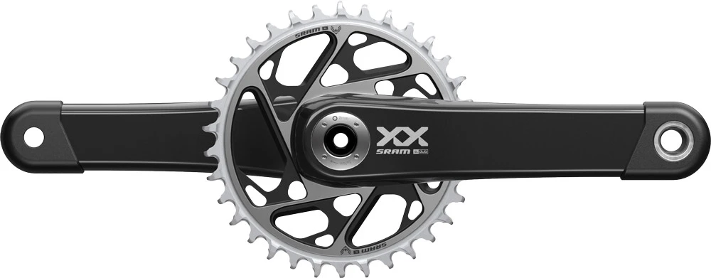 SRAM XX SL Eagle DUB Q168 Manivelle 1x12 Vitesses 34T 3 SRAM XX SL Eagle DUB Q168 Manivelle 1x12 Vitesses 34T