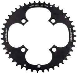 Stronglight Plateau MTB 10 Vitesses 4 Bras Ø 104 Mm -Vélo Pièces Magasin Stronglight MTB Kettenblatt 9 fach 4 Arm 104 mm 44 Zahne 3700223709687