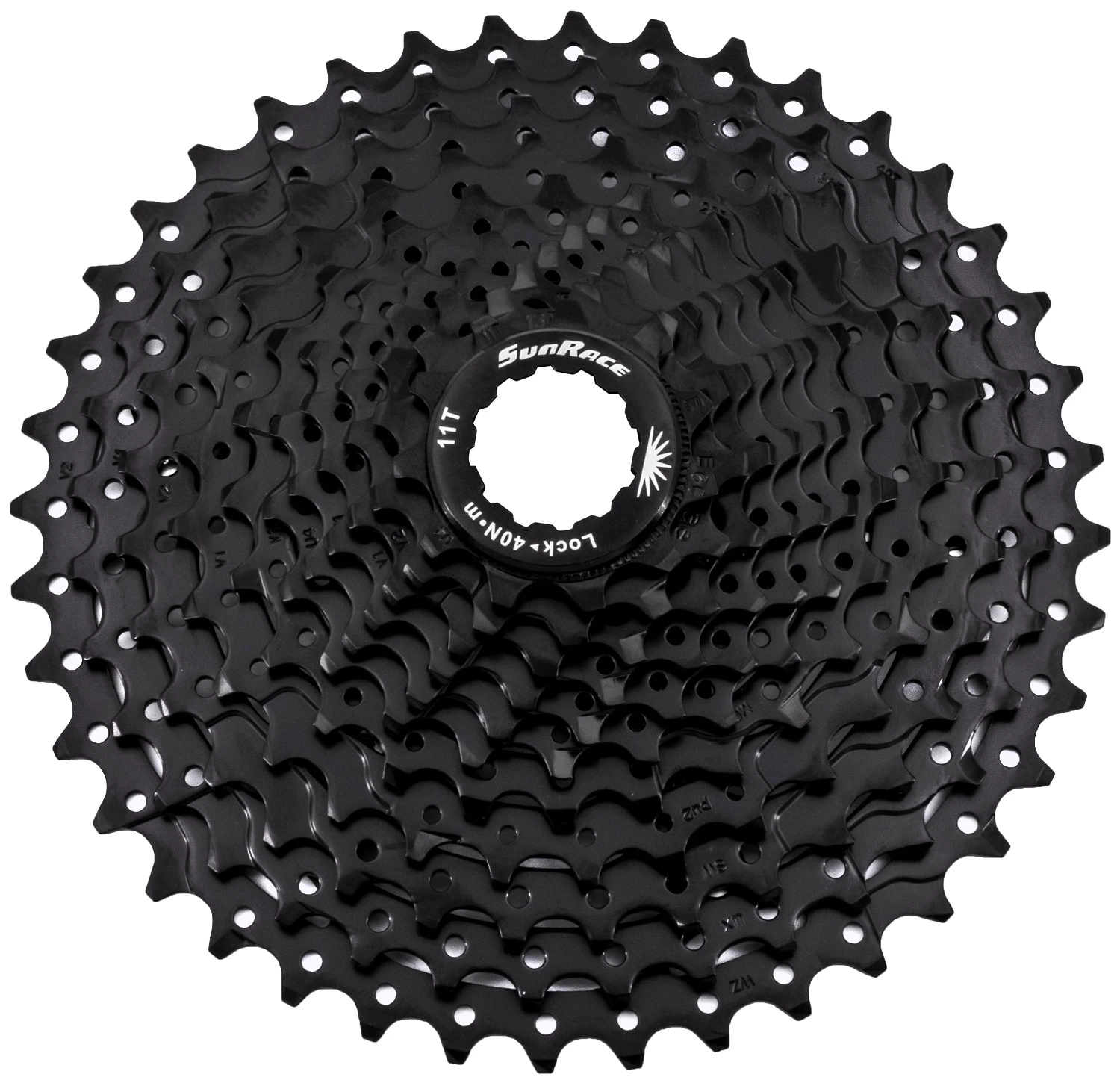 SUNRACE CSMS7 Cassette 11 Vitesses 11-40 3 SUNRACE CSMS7 Cassette 11 Vitesses 11-40