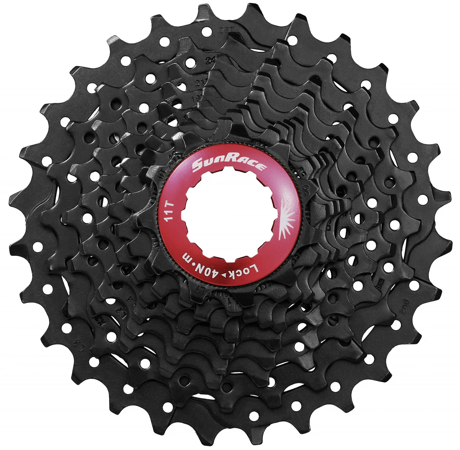 SUNRACE CSRX0 Cassette 10 Vitesses 11-25 3 SUNRACE CSRX0 Cassette 10 Vitesses 11-25
