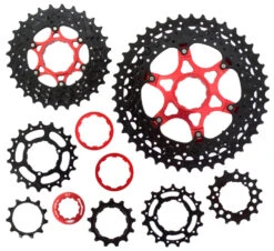 SUNRACE Cassette CSMX8 11 Vitesses 11-42 -Vélo Pièces Magasin SunRace MX8 11 fach Kassette 11 42 CSMX8 EAY B 11 42T d
