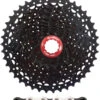 SUNRACE MX8 Cassette 11-46 + KMC X11-93 Chain 11-speed Wear And Tear Set -Vélo Pièces Magasin SunRace MX8 Kassette 11 46 KMC X11 93 Kette 11 fach Verschleissset CSMX8 EAZX 1146 BXX11934 a