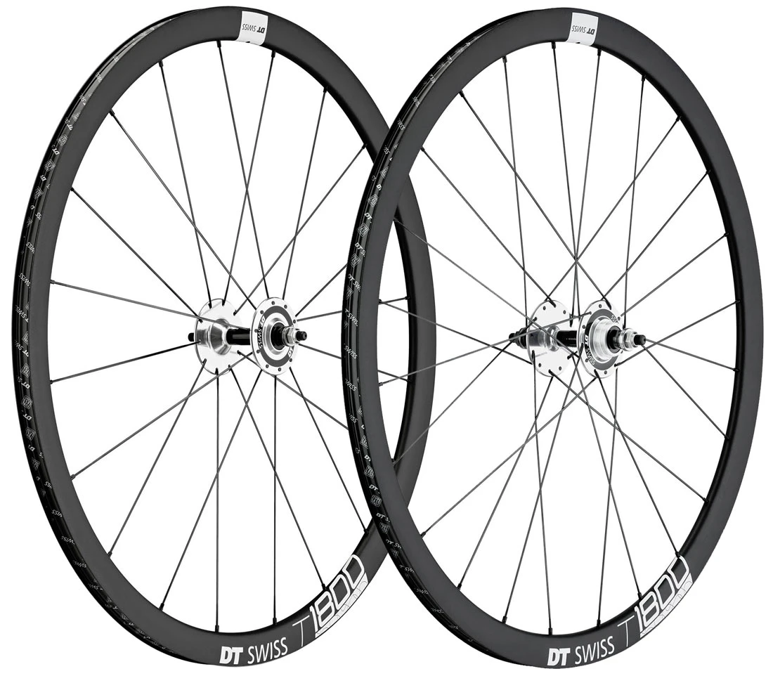 Dt-swiss Jeu De Roues T 1800 32mm 3 Dt-swiss Jeu De Roues T 1800 32mm
