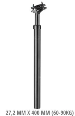 Triple Eight Tige De Siège à Suspension -Vélo Pièces Magasin TRIPLE EIGHT Federsattelstutze 6545