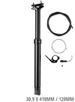 Triple Eight PRO Inside Tige De Selle Télescopique 13 Triple Eight PRO Inside Tige De Selle Télescopique -Vélo Pièces Magasin TRIPLE EIGHT PRO Inside Vario Sattelstutze 6550