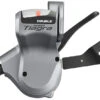 Shimano TIAGRA SL-4600 Levier De Vitesse 2x Flat Bar Gauche 1 Shimano TIAGRA SL-4600 Levier De Vitesse 2x Flat Bar Gauche -Vélo Pièces Magasin Tiagra SL 4600 2 fach silber