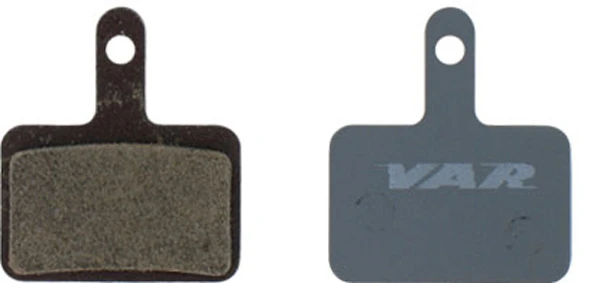 Var Plaquettes De Disque Pour Shimano M575/M525/M486/M445 (emballage Pour 25 Ateliers) 4 Var Plaquettes De Disque Pour Shimano M575/M525/M486/M445 (emballage Pour 25 Ateliers) – Image 2