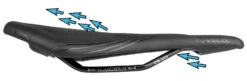 VELO Selle En Gel AIRTHRU 13 VELO Selle En Gel AIRTHRU -Vélo Pièces Magasin VELO AIRTHRU Gel Sattel 4015493251286 f