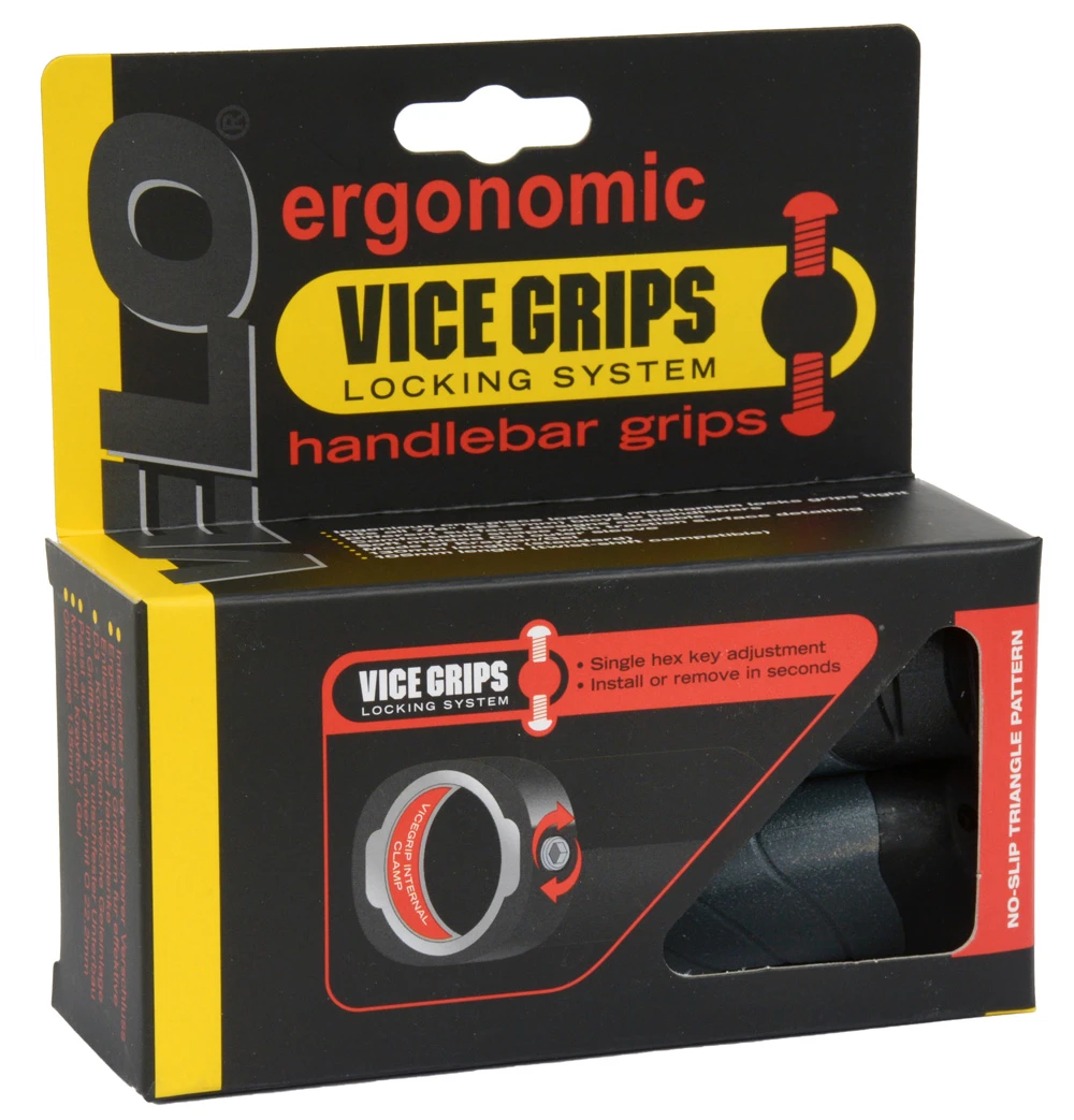 VELO Poignées à Visser D3 Ergogel Bar Pour Moyeu à Vitesses Intégrées 6 VELO Poignées à Visser D3 Ergogel Bar Pour Moyeu à Vitesses Intégrées – Image 4