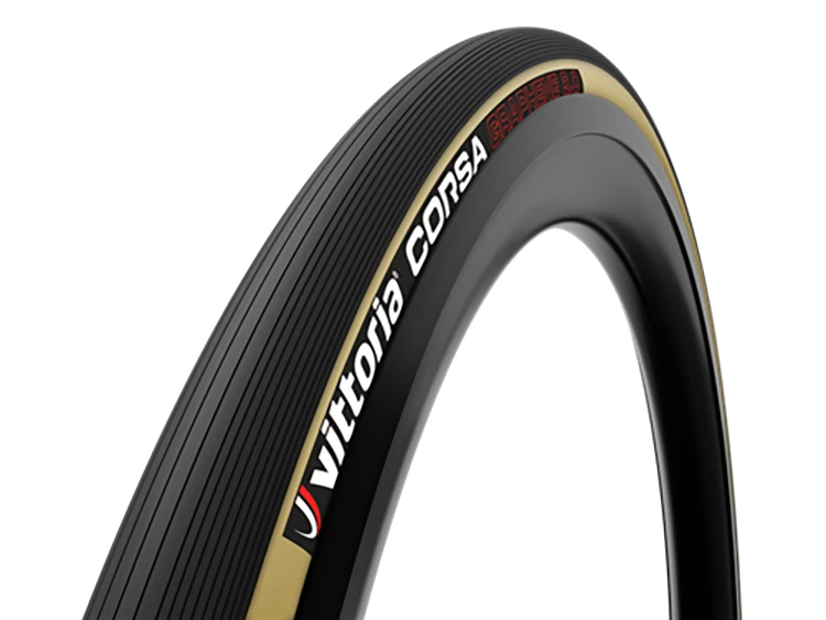 Vittoria Pneu à Boyau Corsa Graphene 2.0 3 Vittoria Pneu à Boyau Corsa Graphene 2.0