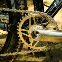 Plateau SRAM DM/Shimano 12 Vitesses Boost 3mm Offset -Vélo Pièces Magasin Wolf Tooth Components DM Boost 3mm Offset Kettenblatt 3