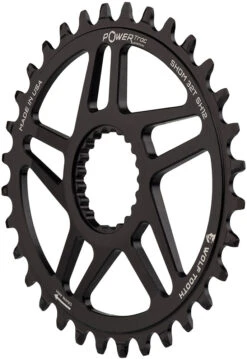 Powertrac Elliptical Shimano 12 Plateaux DM Boost 3mm Offset 5 Powertrac Elliptical Shimano 12 Plateaux DM Boost 3mm Offset -Vélo Pièces Magasin Wolf Tooth Components Powertrac Elliptical DM Boost 3mm Offset Kettenblatt 2