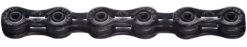 YBN SLA 110 TI-N Black Chaîne à 11 Vitesses Hollow Pin