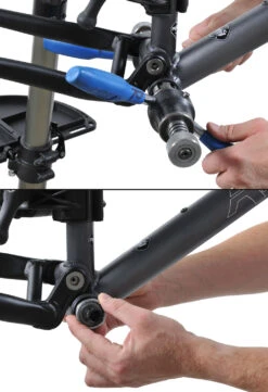 Montage Du Roulement De Pédalier (fraisage à Plat Et Taraudage Inclus)