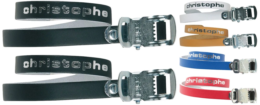 ZEFAL Courroies De Pédales Christophe 516 Vintage 3 ZEFAL Courroies De Pédales Christophe 516 Vintage