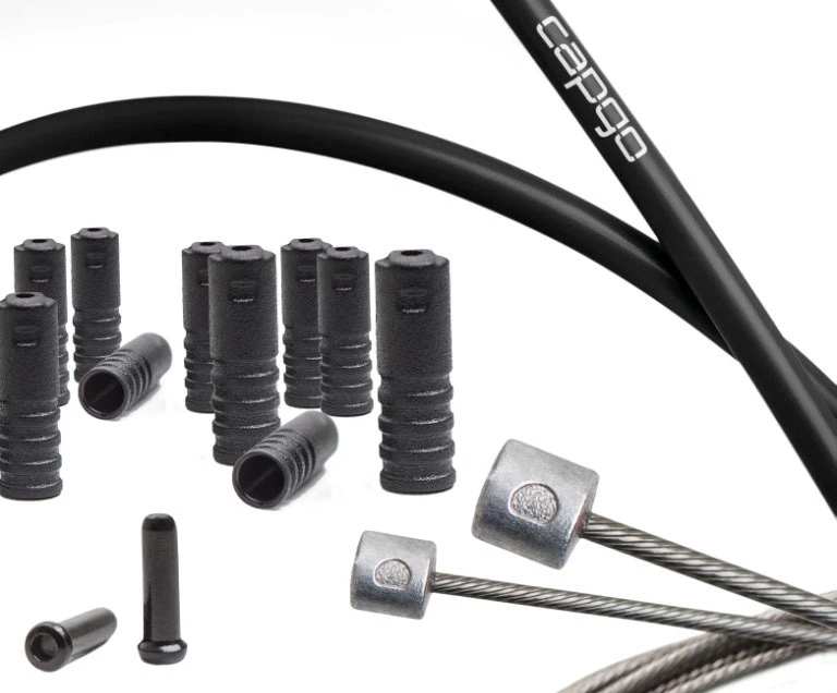 CAPGO BL ECO Jeu De Câbles De Dérailleur Long Shimano/SRAM 4 CAPGO BL ECO Jeu De Câbles De Dérailleur Long Shimano/SRAM – Image 2
