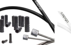 CAPGO BL ECO Jeu De Câbles De Dérailleur Long Shimano/SRAM