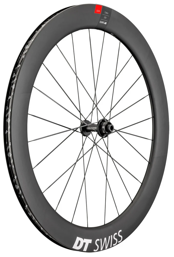 Dt-swiss ARC 1100 Dicut® Carbon 62 Disc CL Roue Avant 3 Dt-swiss ARC 1100 Dicut® Carbon 62 Disc CL Roue Avant