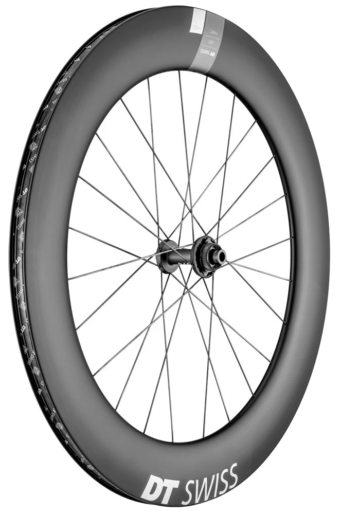 Dt-swiss Roue Avant ARC 1400 Dicut® Carbon 80 Disc CL 3 Dt-swiss Roue Avant ARC 1400 Dicut® Carbon 80 Disc CL