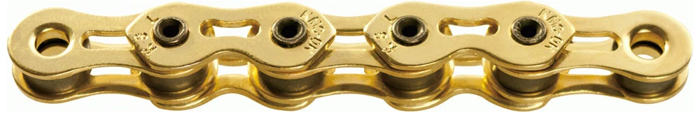 KMC K1SL Wide Ti-N Chaîne Pour Single Speed 4 KMC K1SL Wide Ti-N Chaîne Pour Single Speed – Image 2